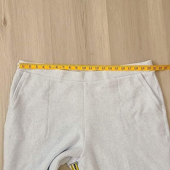 Haven Well Within Fleece Cotton Blend Pants XXL Blue Loungewear Comfort Plus - Picture 4 of 6